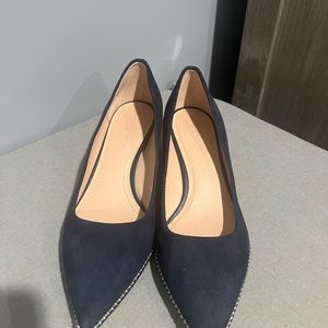 Coach block heel shoes size 6 1/2